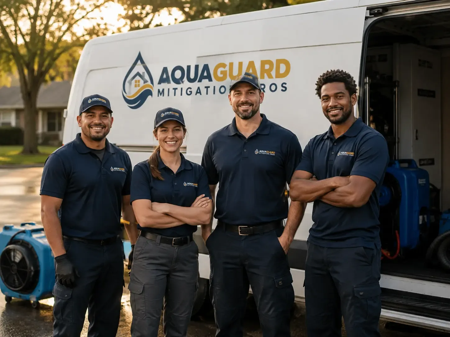 Water Damage Mitigation company in Haworth, OK