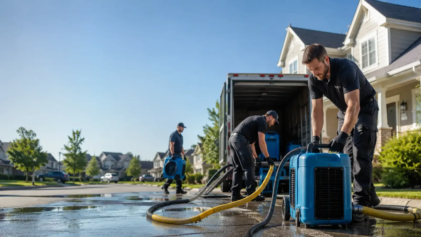 Water Damage Mitigation in Haworth, OK